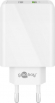 Goobay Dual USB quick charger QC3.0 (28W) white