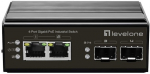 LevelOne Switch 2x GE IGP-0431 2xGSFP 180W 2xPOE
