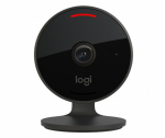 Logitech Circle View Full-HD Kamera schwarz