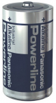 Panasonic Batterie Powerline -C Baby Karton 6x424St.