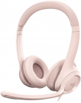 LOGI H390 USB Computer Headset - ROSE