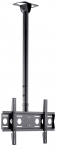 EDBAK | Ceiling mount | CMS21 | 40-75 " | Maximum weight (capacity) 60 kg | Black