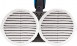 Bissell | SpinWave Pads - 4 x Scrubby | White
