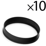 EK Water Blocks EK-Torque STC-16/10 color ring - pack of 10, black