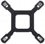 Alphacool backplate with screws LGA 115x/1200/1700