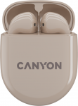 CANYON headset TWS-6 Beige