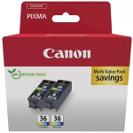 CANON CLI-36 Ink Cartridge Twin Pack