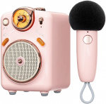 Divoom Lautsprecher Fairy OK Bluetooth inkl. Mikro rosa