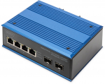 Digitus 4+2P Industrial Gigabit Ethernet Switch