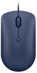 Lenovo 540 Wired Compact Mouse - Abyss Blue