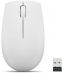 Lenovo 300 Wireless Compact Optical Mouse Grey