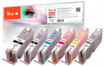 F/ Canon, 1x23 ml, 5x13 ml, black/cyan/magenta/yellow/grey