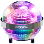 Alphacool Eisball Addressable RGB - Acrylic (incl. D5 VPP655 PWM)