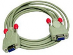 LINDY Nullmodem-Kabel PC an PC SUB-D 9polig FF 5m
