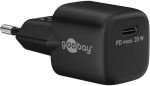 Goobay USB-C PD (Power Delivery) Fast charger (20W) black