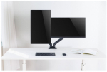 TECHLY Double Monitor Desk Stand 17-32in