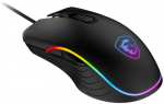 MSI Forge GM300 Wired Gaming Mouse, Black