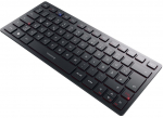 KW 9200 MINI (schwarz, DE-Layout, Cherry SX-Scherentechnologie)