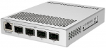 Mikrotik CRS305-1G-4S+IN network switch Managed Gigabit Ethernet (10/100/1000) Power over Ethernet (PoE) White