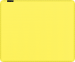 HATOR Tonn EVO M Yellow Gaming Mouse Pad - 360 х 300 mm