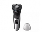 Philips Wet or Dry electric shaver S3143/00, Wet&Dry, PowerCut Blade System, 5D Flex Heads, 60min shaving / 1h charge, 5