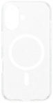CARE Flagship Case | Back cover | Apple | iPhone 16 | Recycled plastic | White | Urban Combat Star Lit with MagSafe