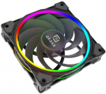 Akasa SOHO AR12 Reverse Blade Addressable-RGB Fan 120mm