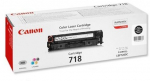 Canon cartridge 718 black, 2 pcs, contract