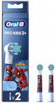 Oral-B Electric Toothbrush Heads | EB10-2 Kids Spiderman | Heads | For kids | Number of brush heads included 2