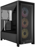 CORSAIR FRAME 4000D RS ARGB Modular Mid-Tower PC Case, Black
