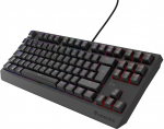 GENESIS Thor 230 TKL keyboard Gaming USB QWERTY Spanish Black