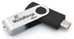 MediaRange USB-Stick USB 3.2 Gen1 USB-C 128GB