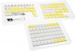 Ducky x Fallout Keycap Set - 132 Pieces, ANSI (US)