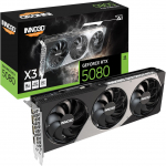 INNO3D NVIDIA GeForce RTX 5080 X3 16GB Video Card