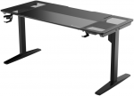 ThunderX3 LAB-X Height Adjustable Gaming Desk - Black