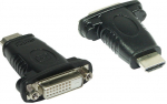 Good Connections Adapter DVI-D 241-Bu.-HDMI-St.