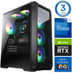 INTOP AQUA i7-14700F 64GB DDR5 500SSD M.2 NVME+2TB RTX5060Ti 16GB no-OS