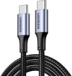 UGREEN 100W USB-C to USB-C Charging Cable (Nylon) Black 1m