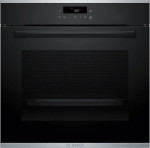 Bosch HBA272BB3 Electric Oven 71 L Pyrolysis Black