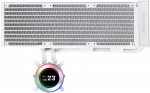 Lian Li HYDROSHIFT II LCD-C 360N Fanless ARGB AiO Liquid Cooler - White