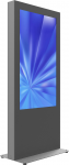 EDBAK Floor stand | IDS09.55 Indoor Public Display Totem | 55 " | Black