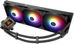 Thermalright Frozen Warframe ARGB 420mm Liquid CPU Cooler, black