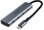LINDY 4 Port USB 3.2 Gen 2 Typ C Hub