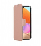 Screenor Clever Galaxy A17 rose case