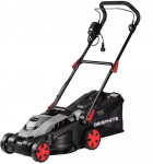 Electric Lawn Mower 1500W Graphite cutting width 360mm