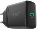 Greencell USB wall charger 30W 1x USB-C BLACK