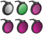 SUNNYLIFE set of six filters for DJI Neo MCUV+CPL+ND8+ND16+ND32+ND64