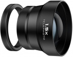 Freewell 1.5x telephoto lens for FUJI X1000VI/X100V black