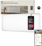 Mill Invisible Smart WiFi Heater | PA2000WIFI4 | Panel Heater | 2000 W | Suitable for rooms up to 24-28 m&sup2; | White | IPX