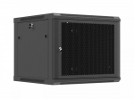 Rack mount cabinet 19" 9U 600x600 black